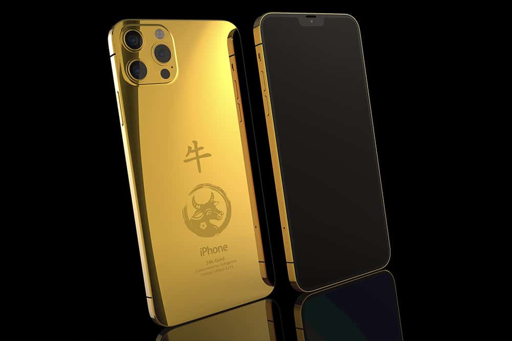 Luxury Year Of The Ox iPhone 02