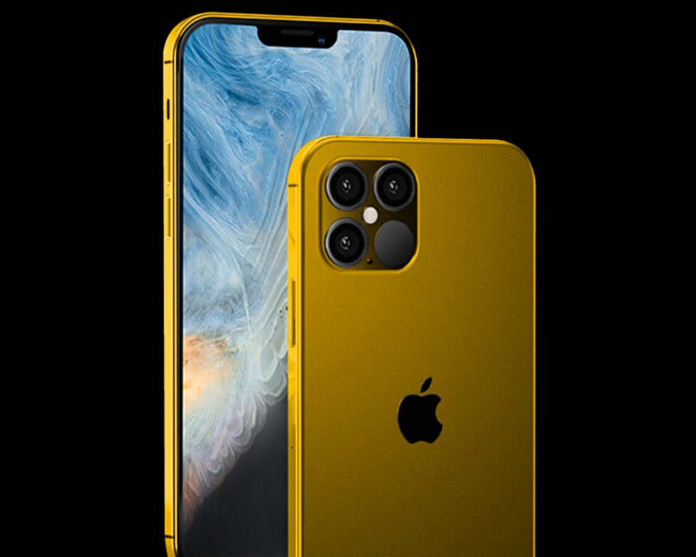 golden iphone 13