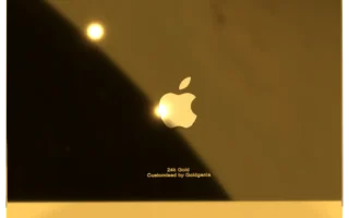 24k Gold MacBook Pro 14 inch
