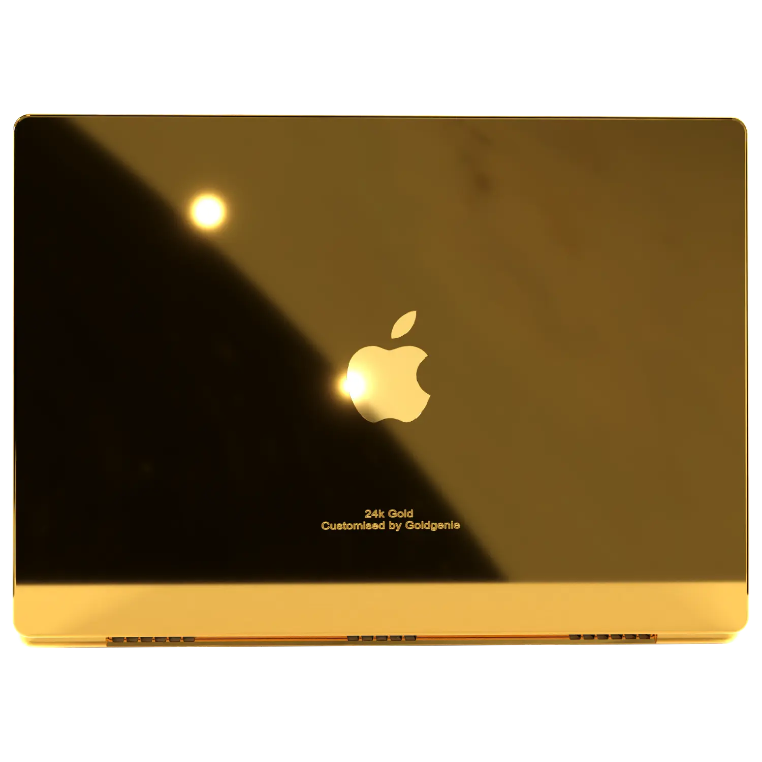 24k Gold MacBook Pro 16 inch