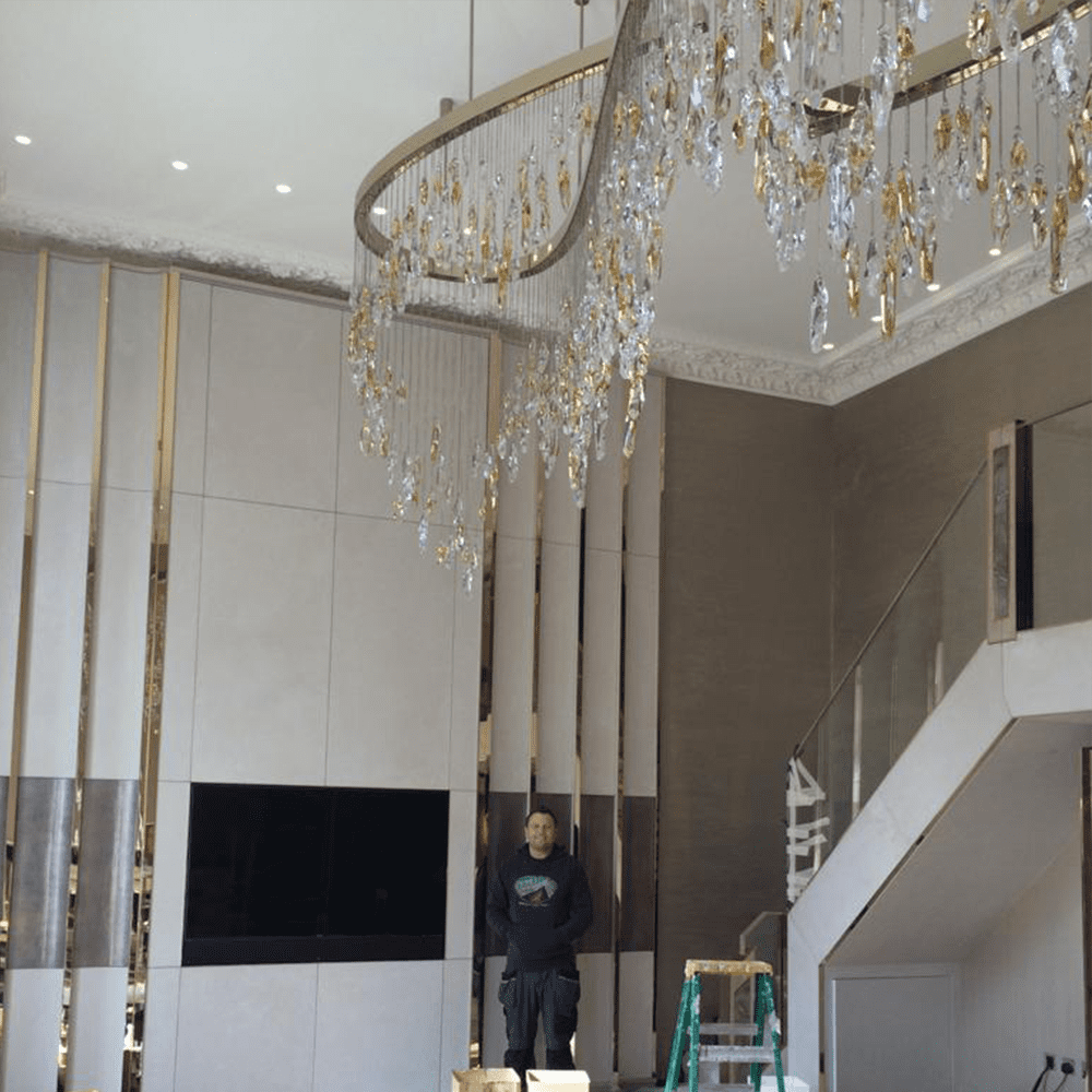 24k Gold Plating Chandeliers