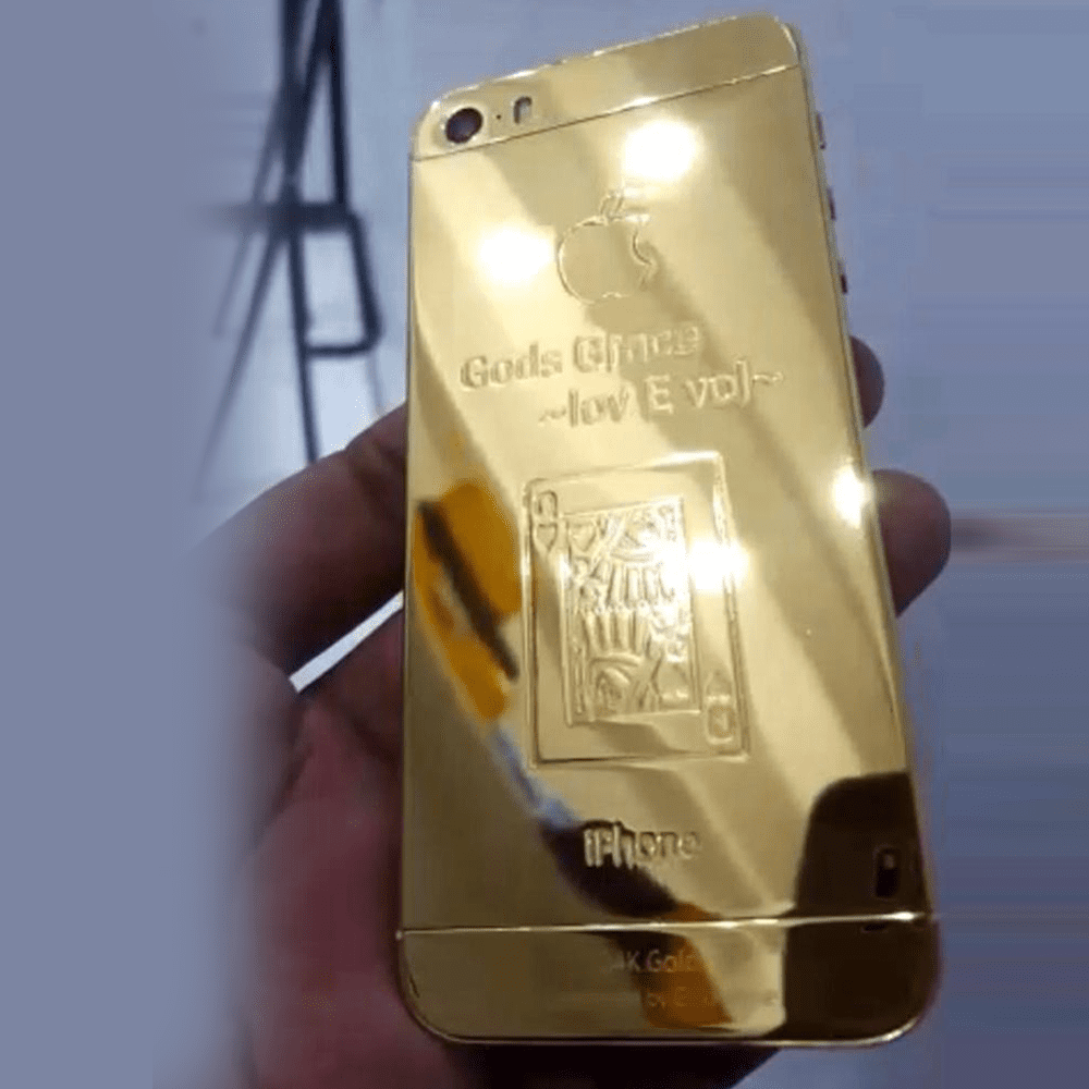 Gold Plated mobile phone and device