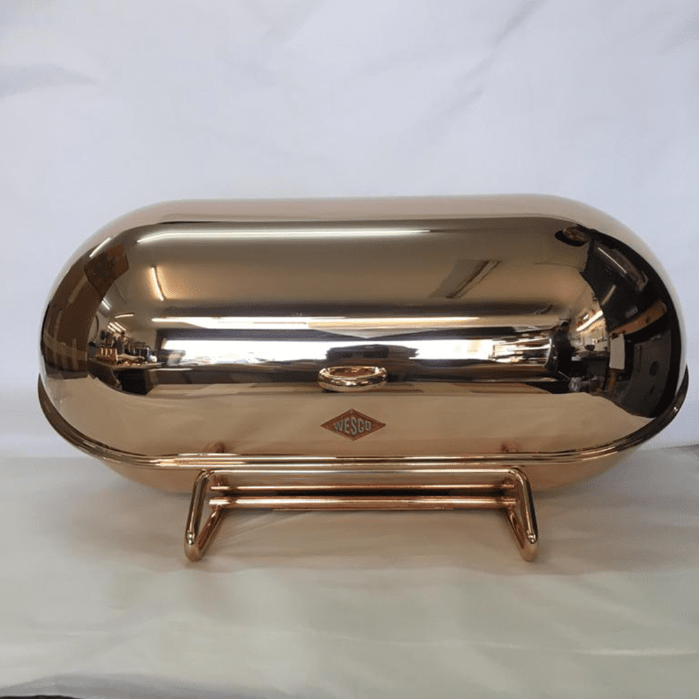 Gold and Rose Gold Plating kitchenware