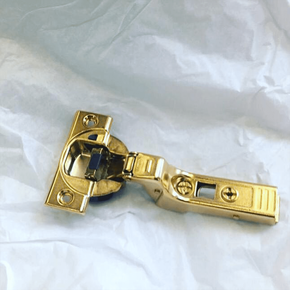 Gold plated fittings