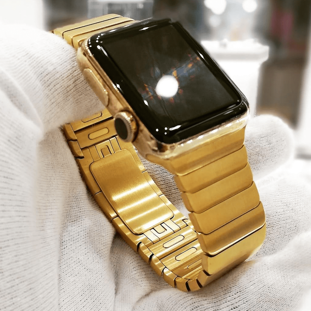 Gold plating Apple Watch