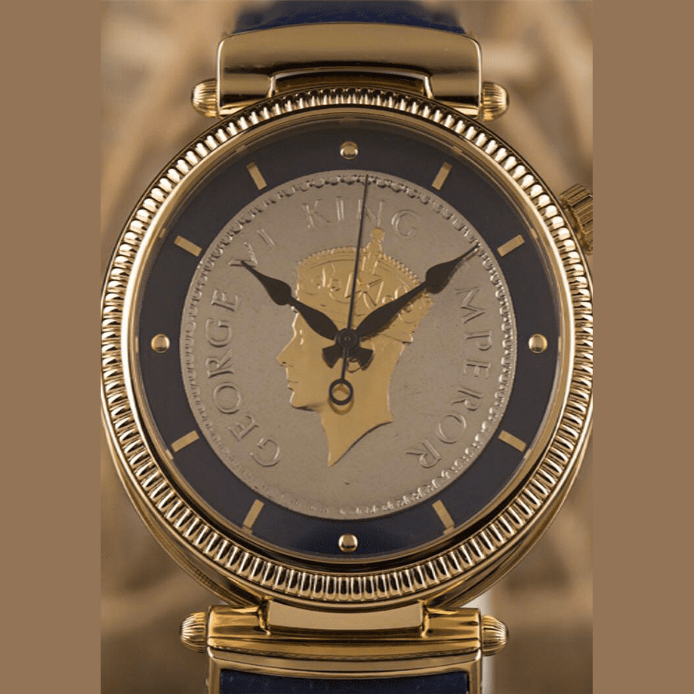 Gold plating luxury watch