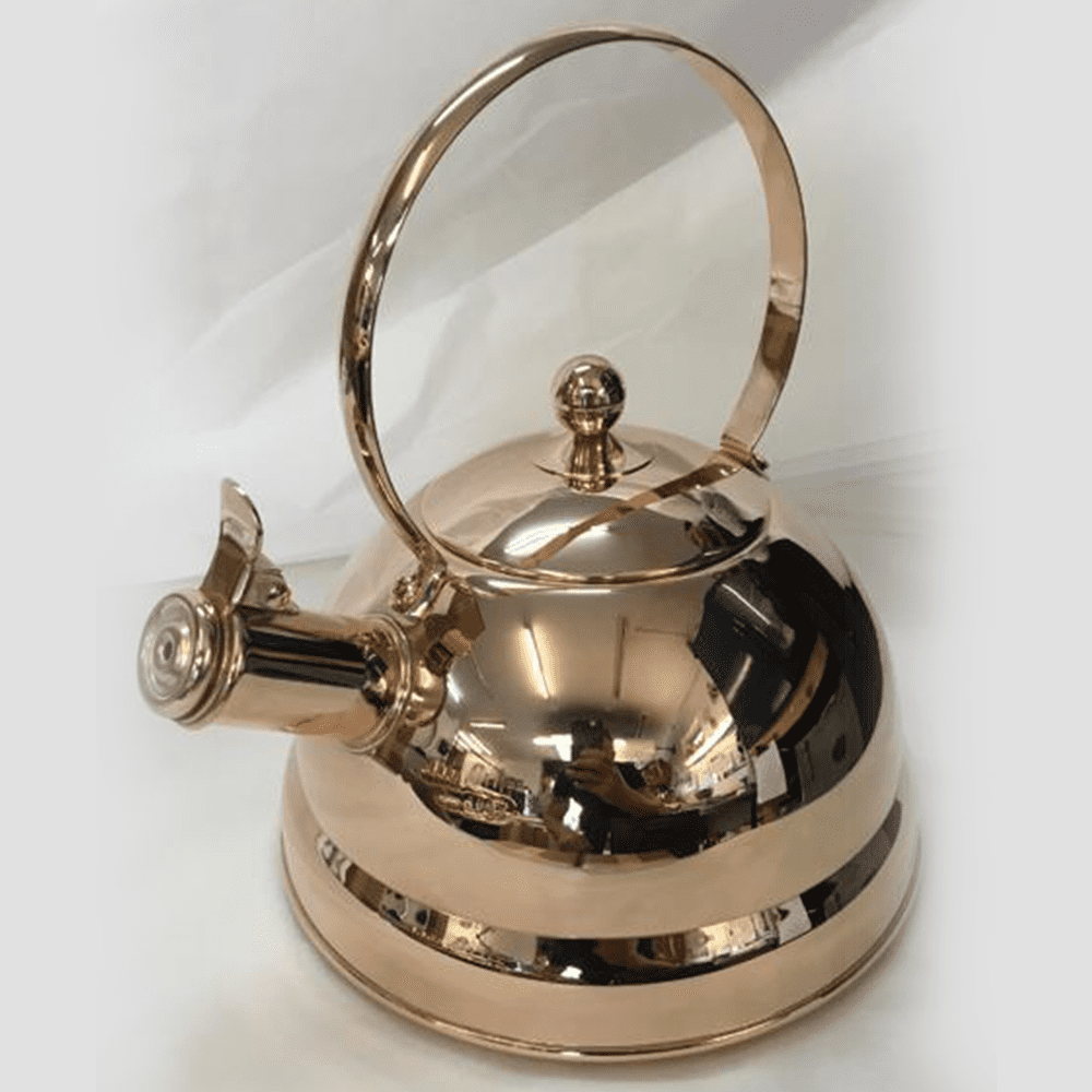 Rose Gold plated kettle