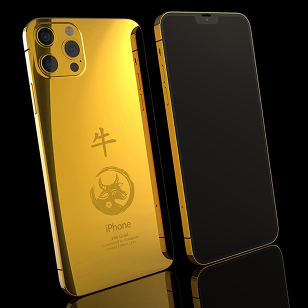 Luxury Year Of The Ox iPhone 03