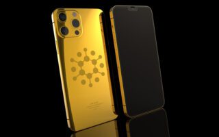 Centric 24k Gold iPhone 13