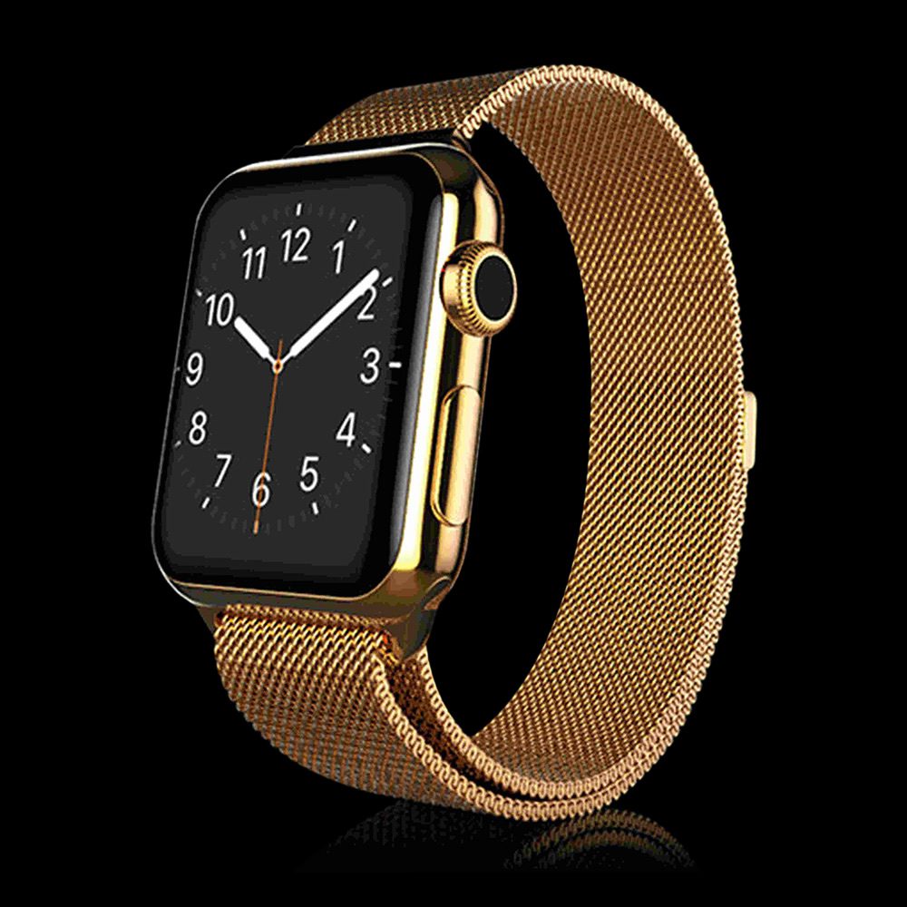 24k Gold Apple watches