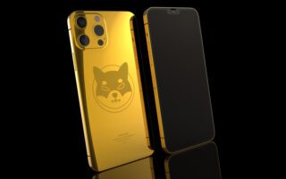 ShibaINU 24k Gold iPhone 13