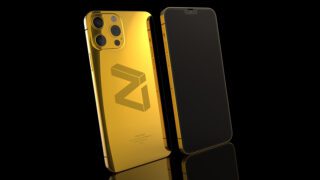 Zilliqa 24k Gold iPhone 13