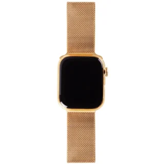 24k Gold Milanese Apple Watch Strap 2