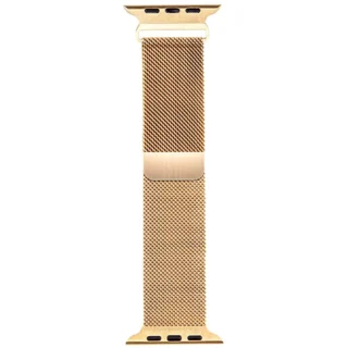 24k Gold Milanese Apple Watch Strap