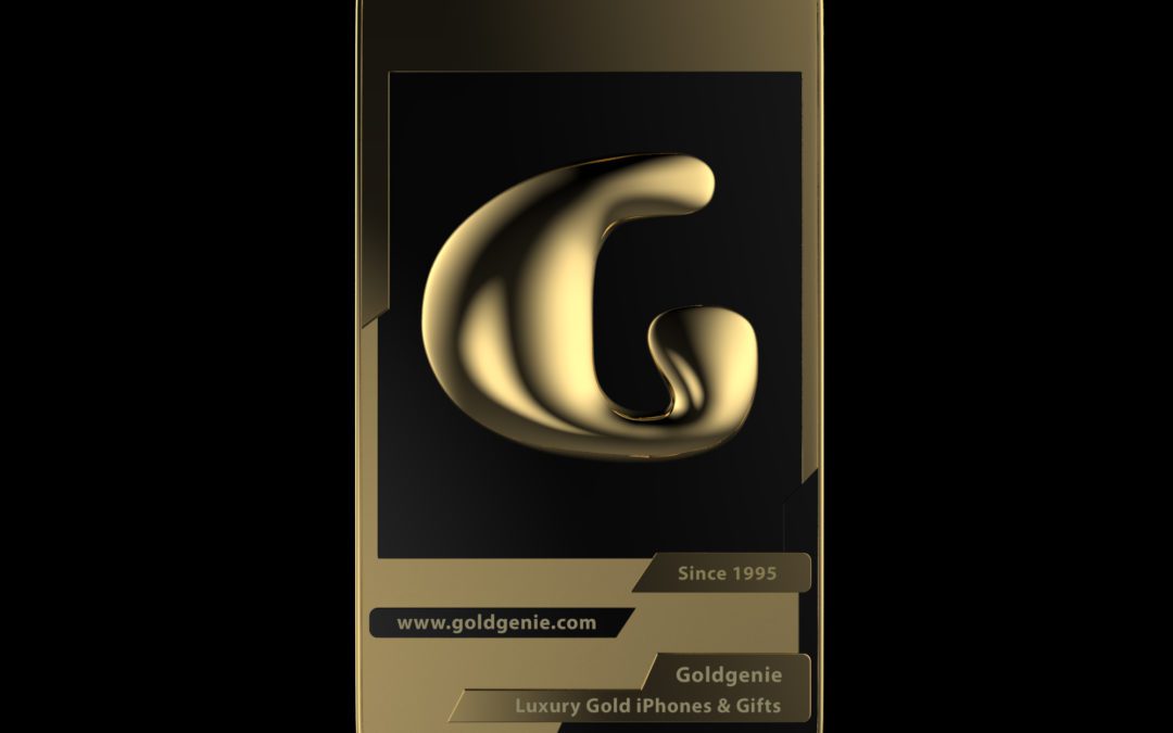 G logo: Goldgenie logo NFT