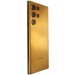 24k Gold Samsung Galaxy S23 2