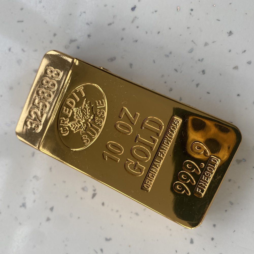 24k gold plated lighter
