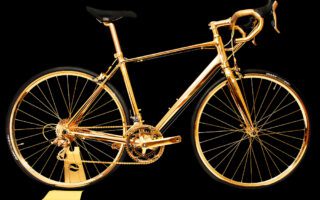 Gold plated Cycle