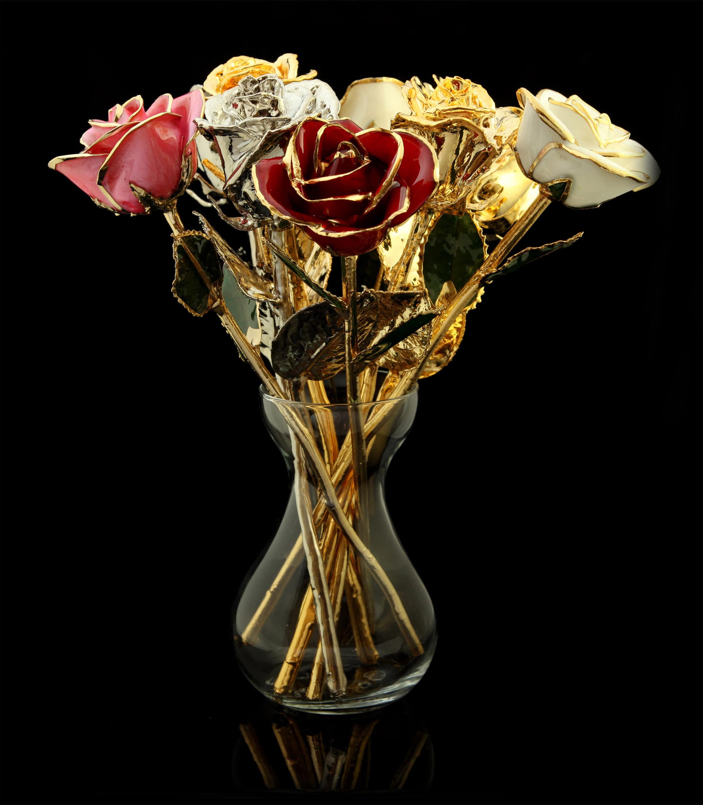 Gold Roses Luxury Gifts