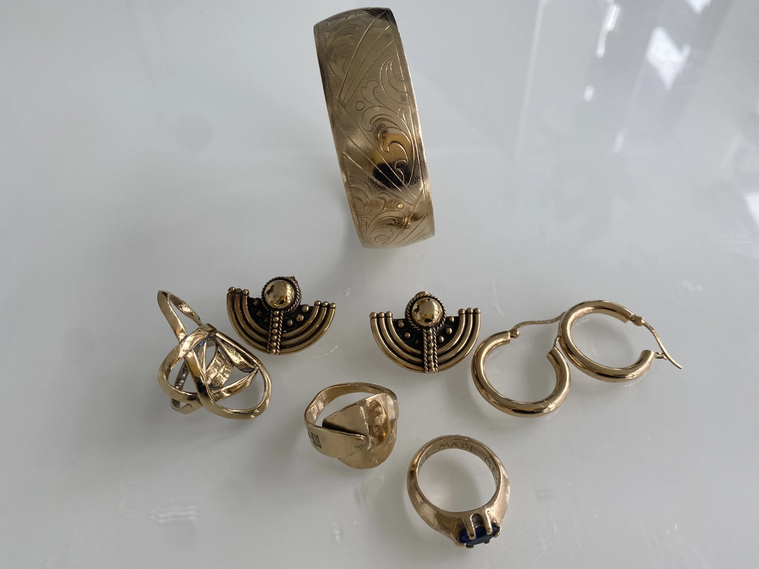 Gold Plating jewellery services