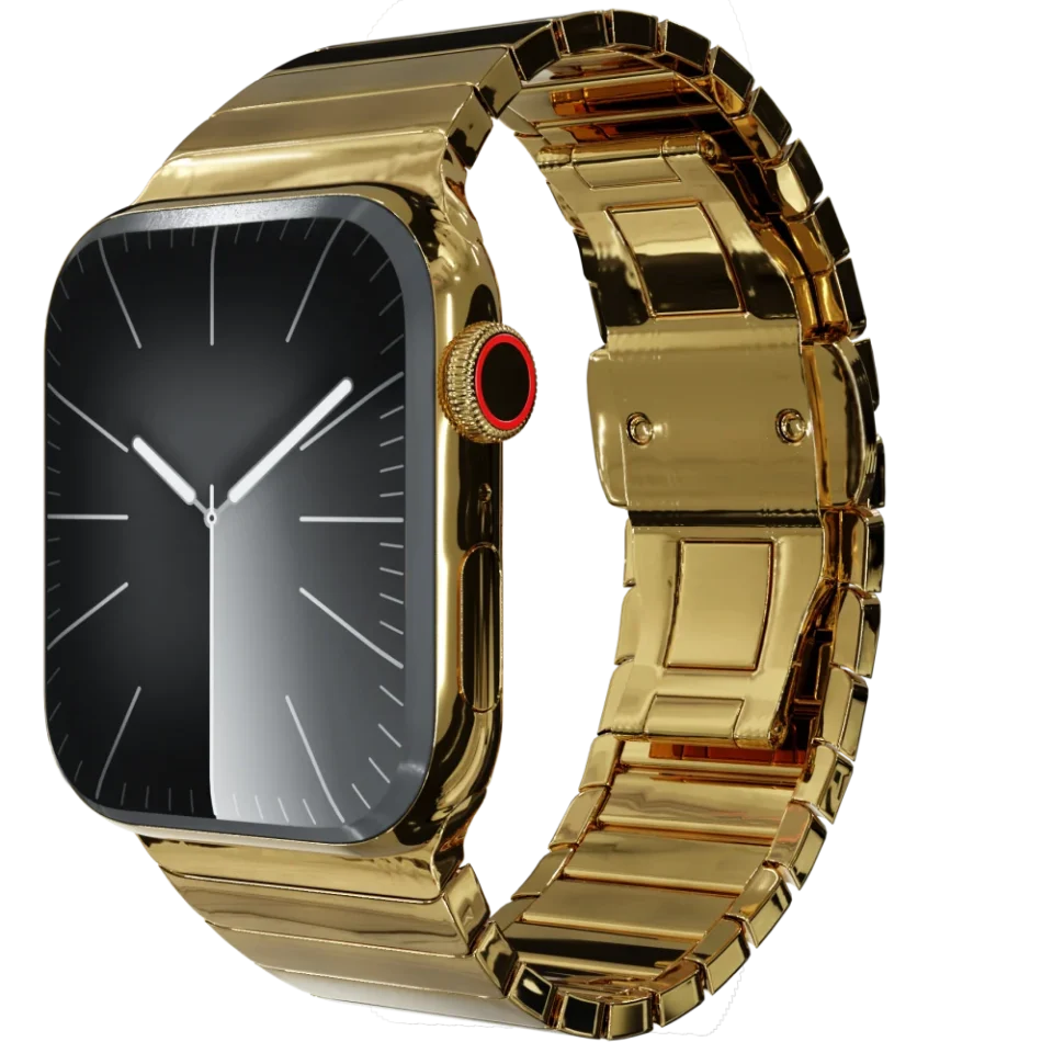 Gold Apple Watch 9 Elite
