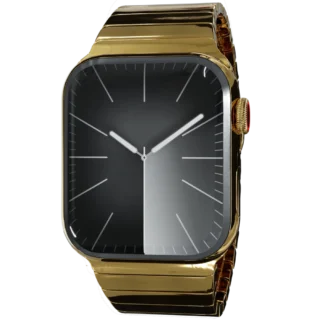Gold Apple Watch 9 Elite front