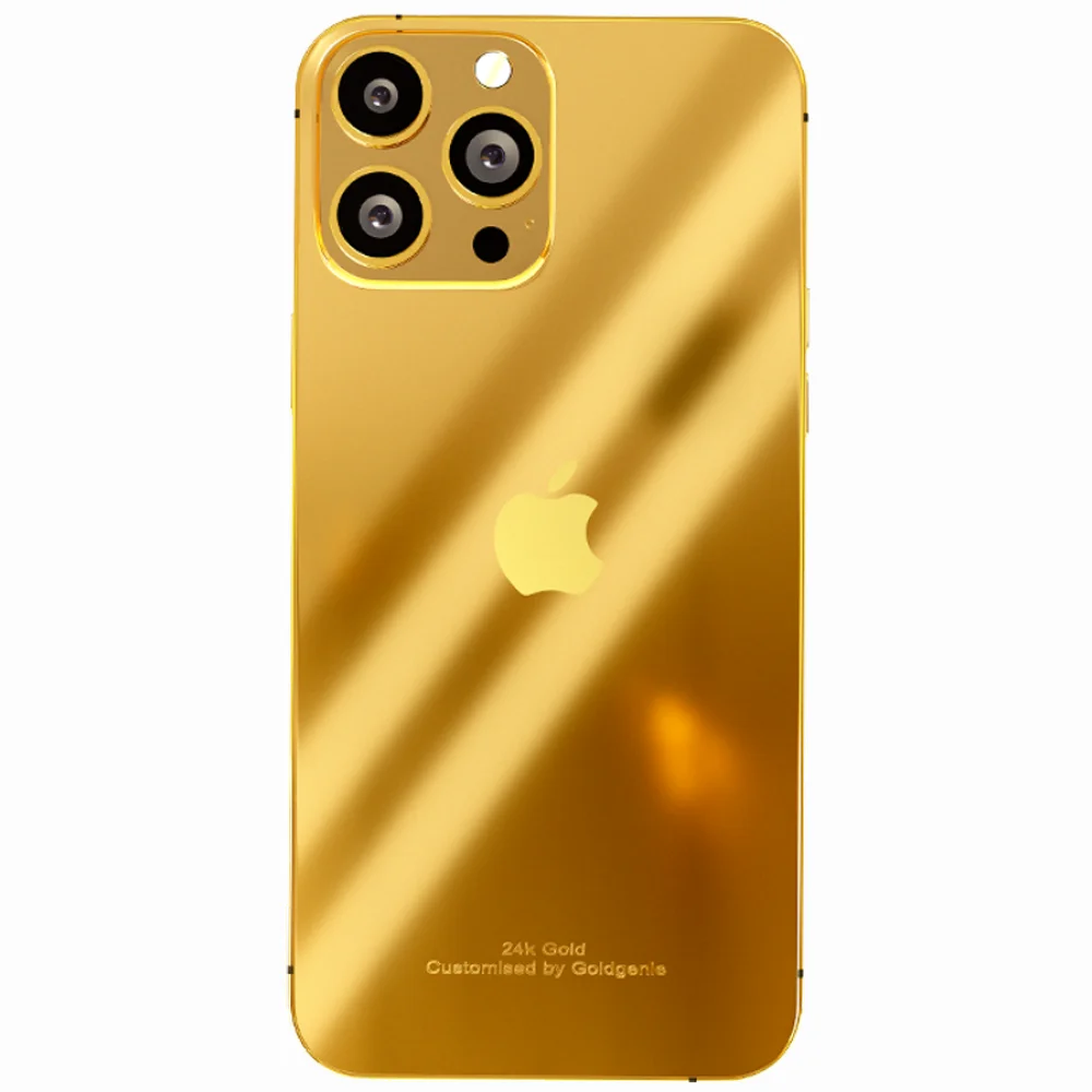 Luxury Gold iPhone 14 Pro Pro Max