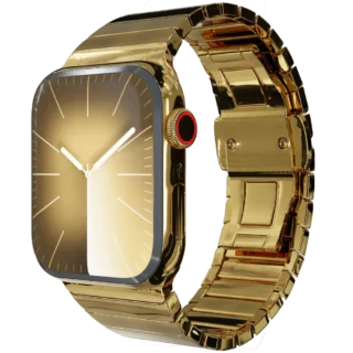 gold apple watch 9 elite