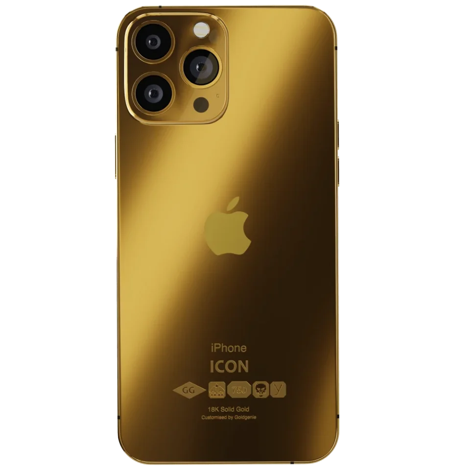 18k ICON iPhone 14 Pro and Pro Max (1TB)
