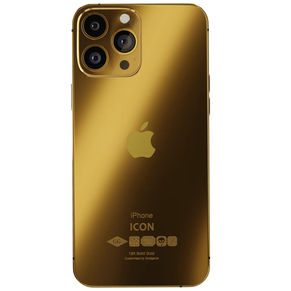 18k ICON iPhone 14 Pro and Pro Max