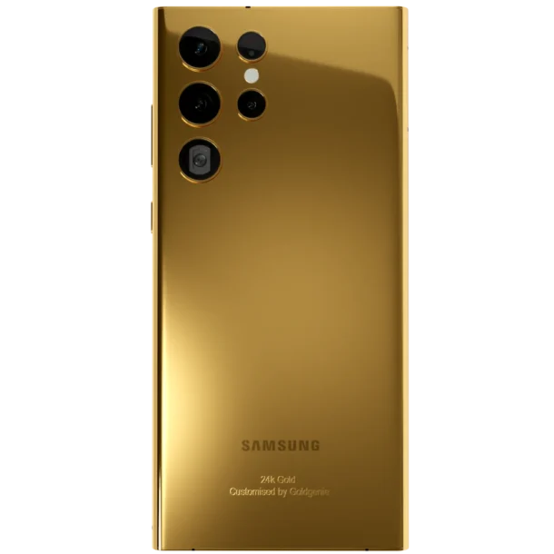 24K Gold Rose Gold Platinum Samsung Galaxy S23