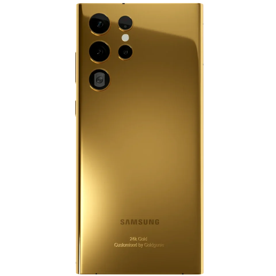 24K Gold Rose Gold Platinum Samsung Galaxy S23