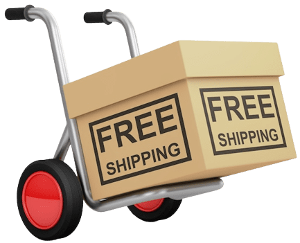 FREE shipping on all orders