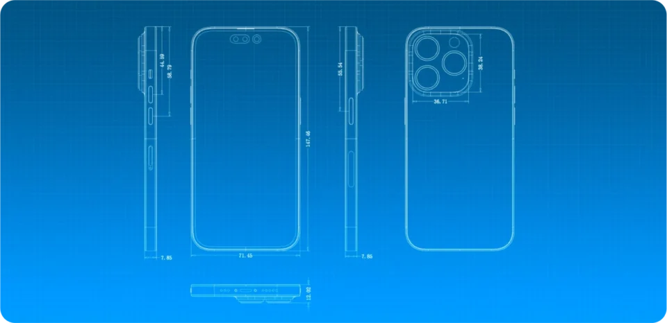 iPhone 15 Blueprint