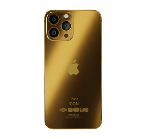 24k Gold iPhone 14 Pro and Pro Max Elite