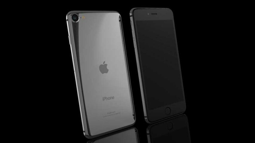Platinum iPhone SE iSO13