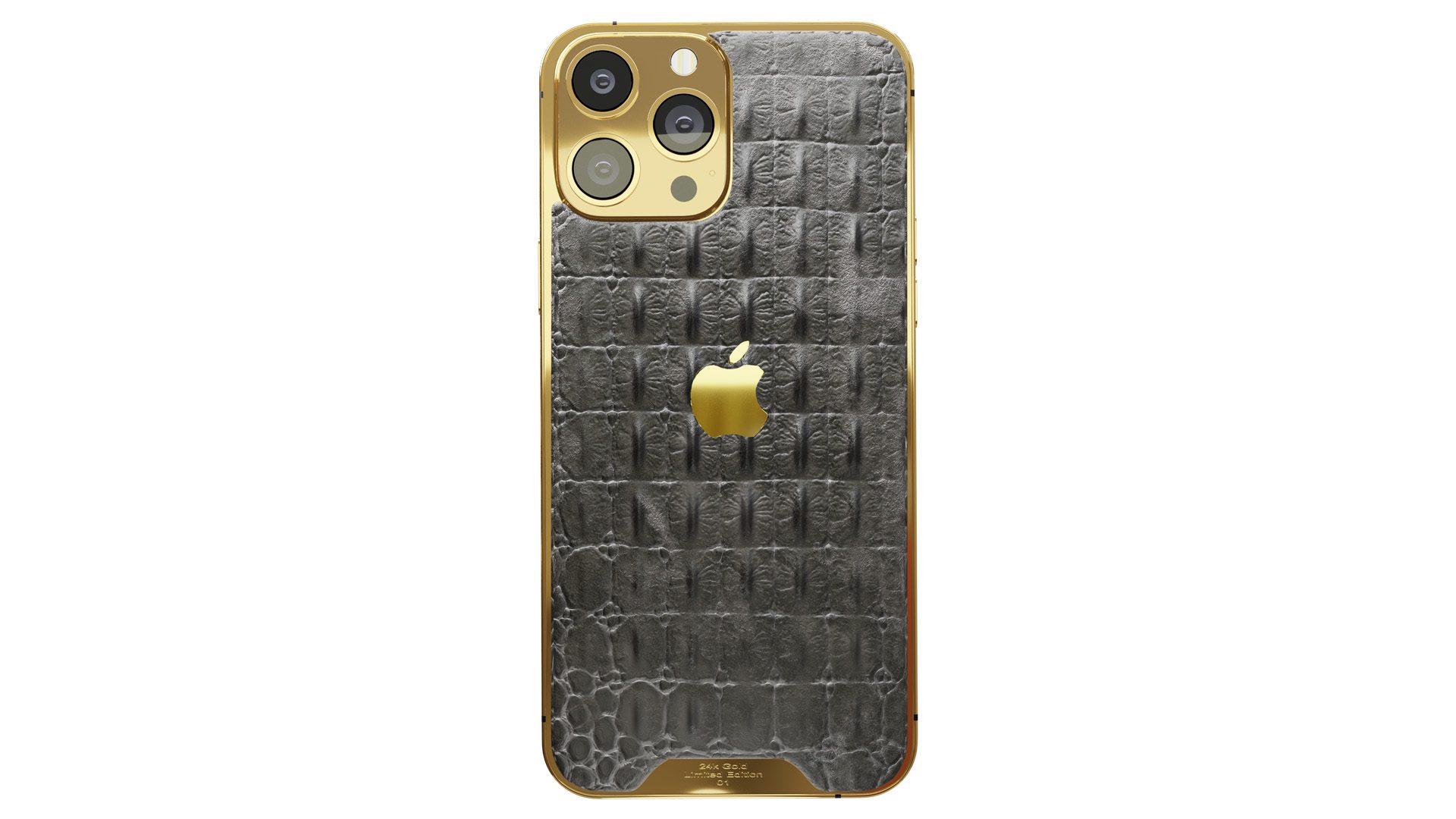 Croco Embossed Leather Case for iPhone 15 Pro and 15 Pro Max by Golden  Concept – GOLDEN CONCEPT