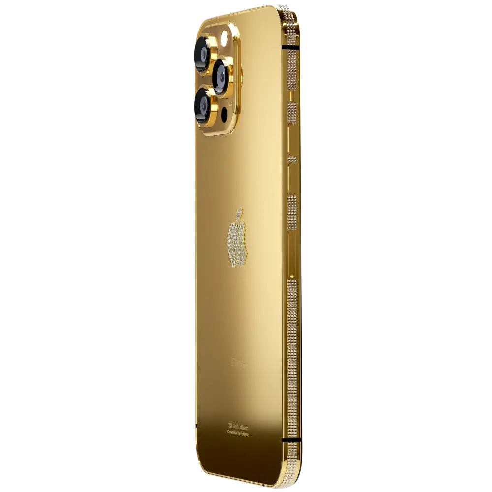 Goldgenie 24k Gold iPhone 15 & Luxury Gold Gifts