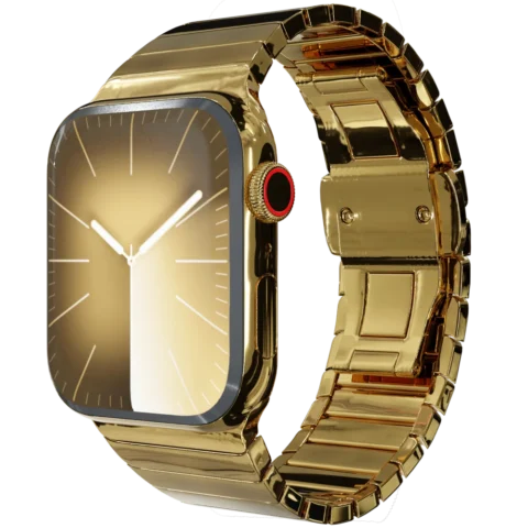 24k Gold Apple Watch 9 Range