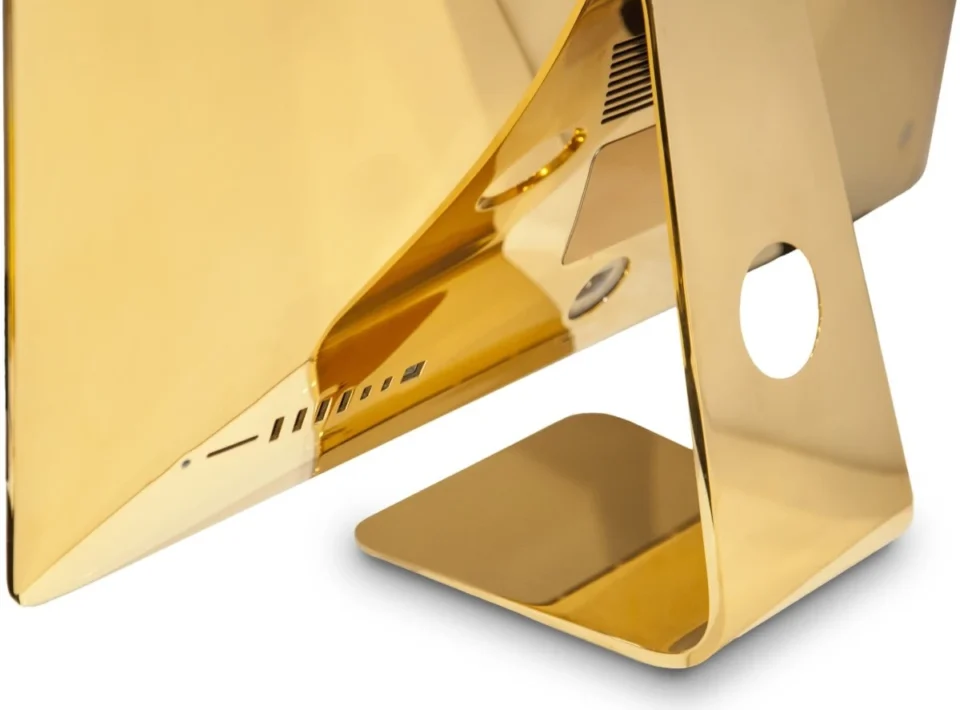 24K Gold iMac 27 inch 5k
