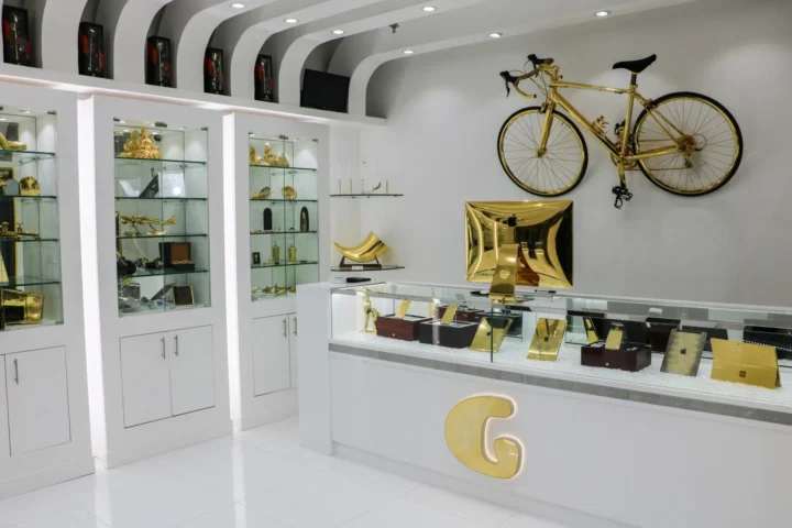Goldgenie Dubai Retail Shop