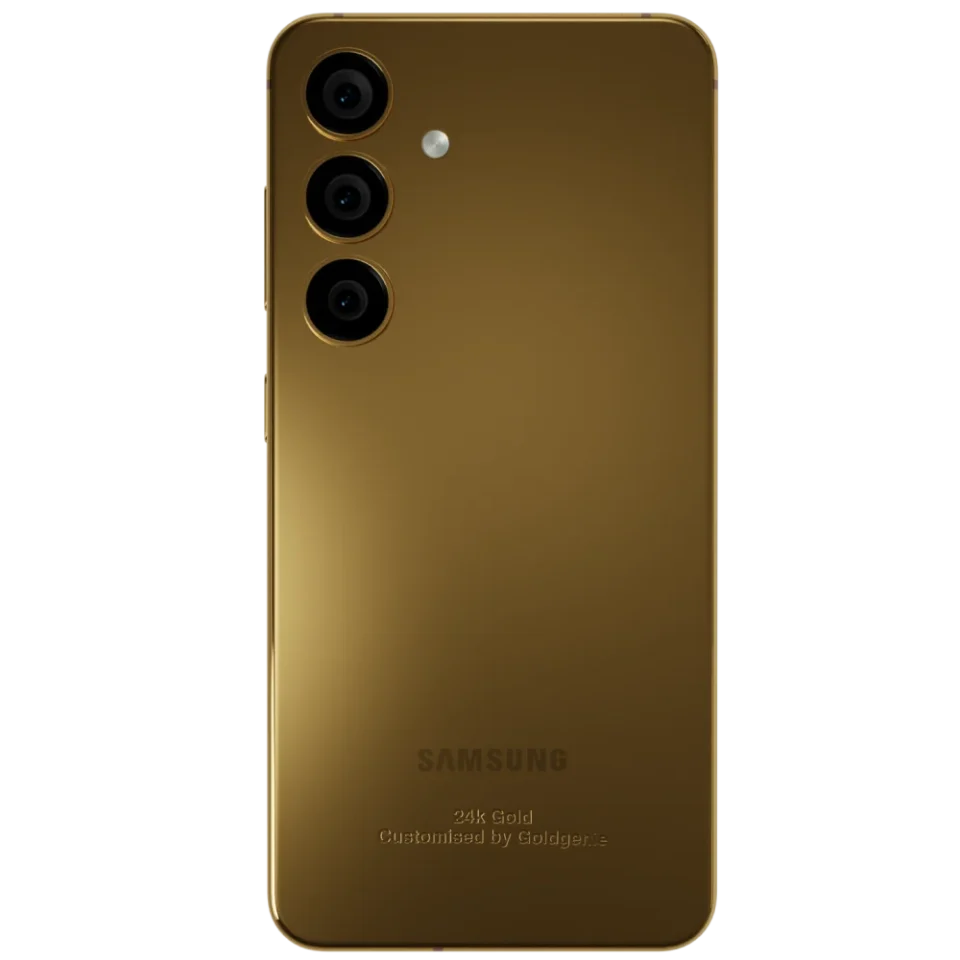 24K Gold Samsung Galaxy S24