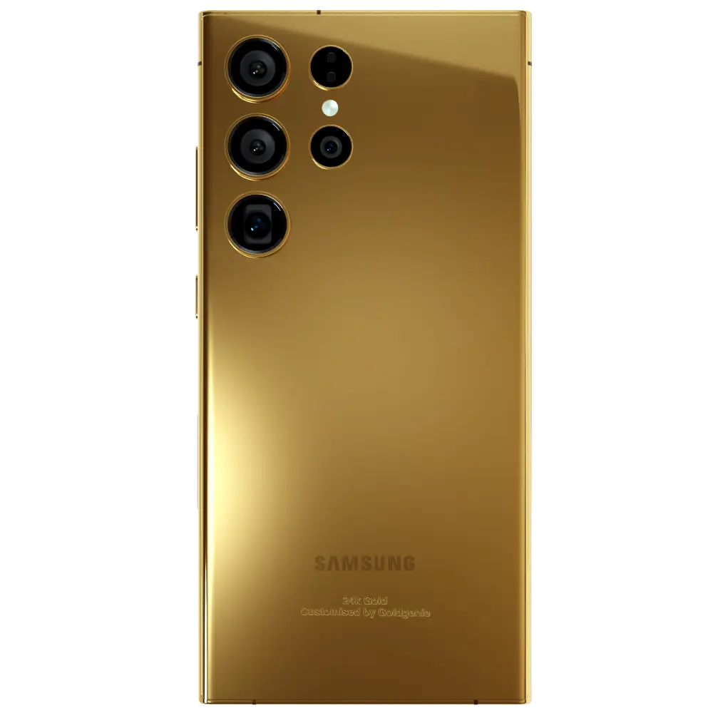 24K Gold Samsung Galaxy S24 S24 S24 Ultra