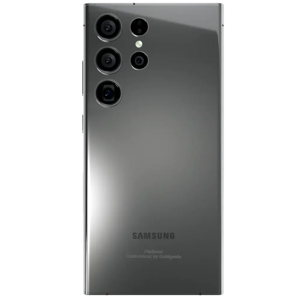 Platinum Samsung Galaxy S24 Ultra
