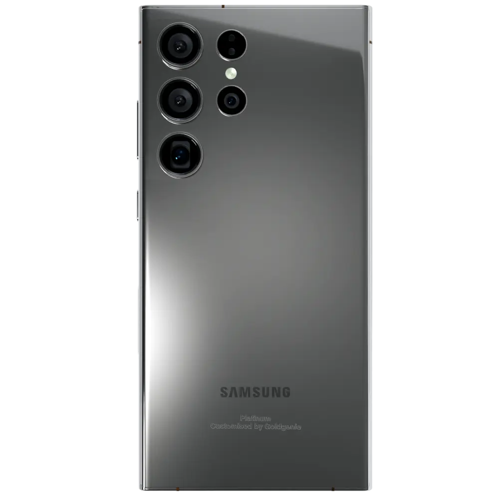 Platinum Samsung Galaxy S24 Ultra