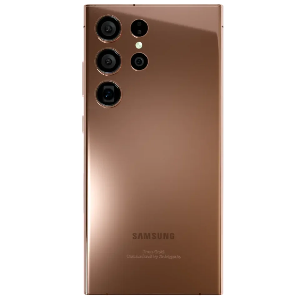 Rose Gold Samsung Galaxy S24 Ultra