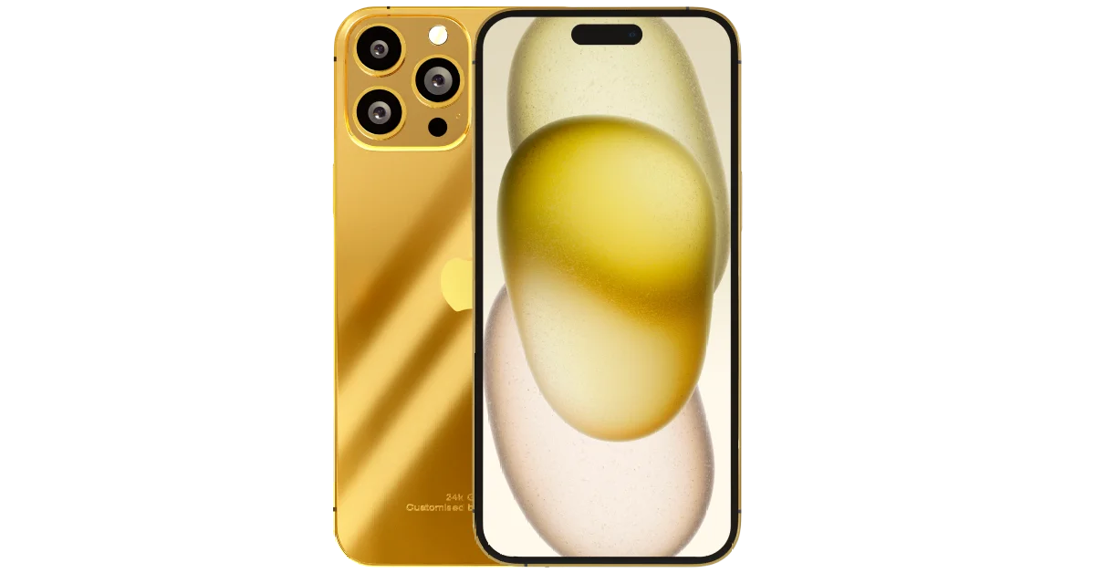 Gold iPhones