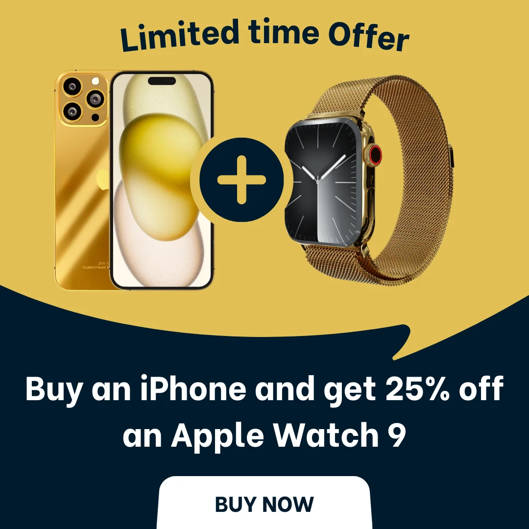 Buy an iPhone and get 25% off an Apple Watch 9