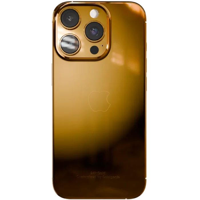 Luxury 24k Gold iPhone 16 Pro & Pro Max Goldgenie