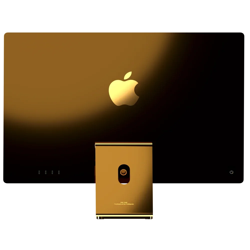 24K Gold M3 iMac 24 inch 4.5k